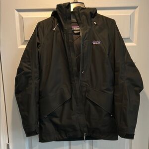 Patagonia Black Ski & Snow Jacket